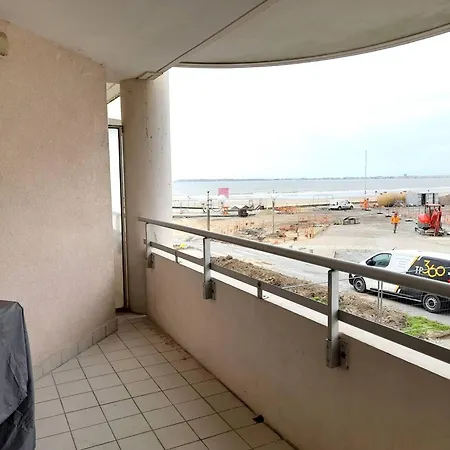 De Charme Face A L'ocean Avec Balcon Et Parking, Ideal Pour Famille Ou Amis - Fr-1-392-227 * Pornichet
