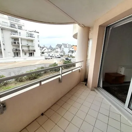 דירה De Charme Face A L'ocean Avec Balcon Et Parking, Ideal Pour Famille Ou Amis - Fr-1-392-227 פורנישי