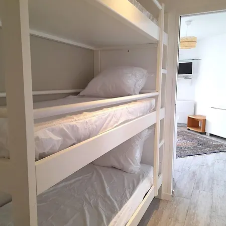 De Charme Face A L'ocean Avec Balcon Et Parking, Ideal Pour Famille Ou Amis - Fr-1-392-227